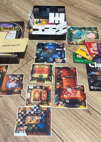 Cluedo Escape: Tudor Malikânesinde İhanet - Görsel 4