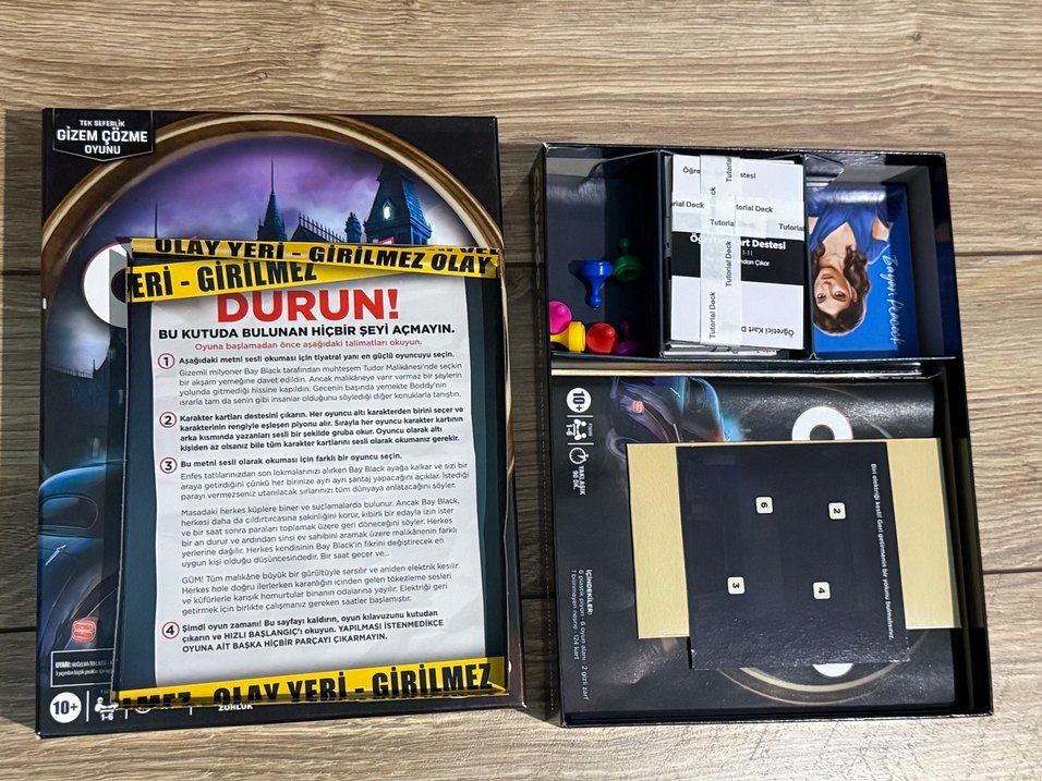 Cluedo Escape: Tudor Malikânesinde İhanet - Görsel 3