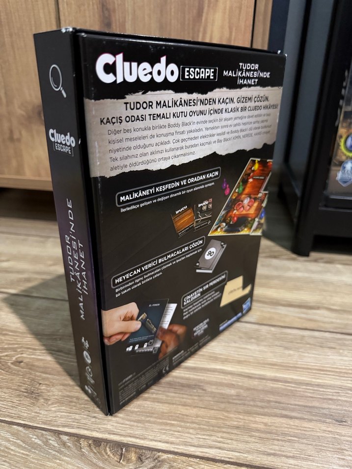 Cluedo Escape: Tudor Malikânesinde İhanet - Görsel 2