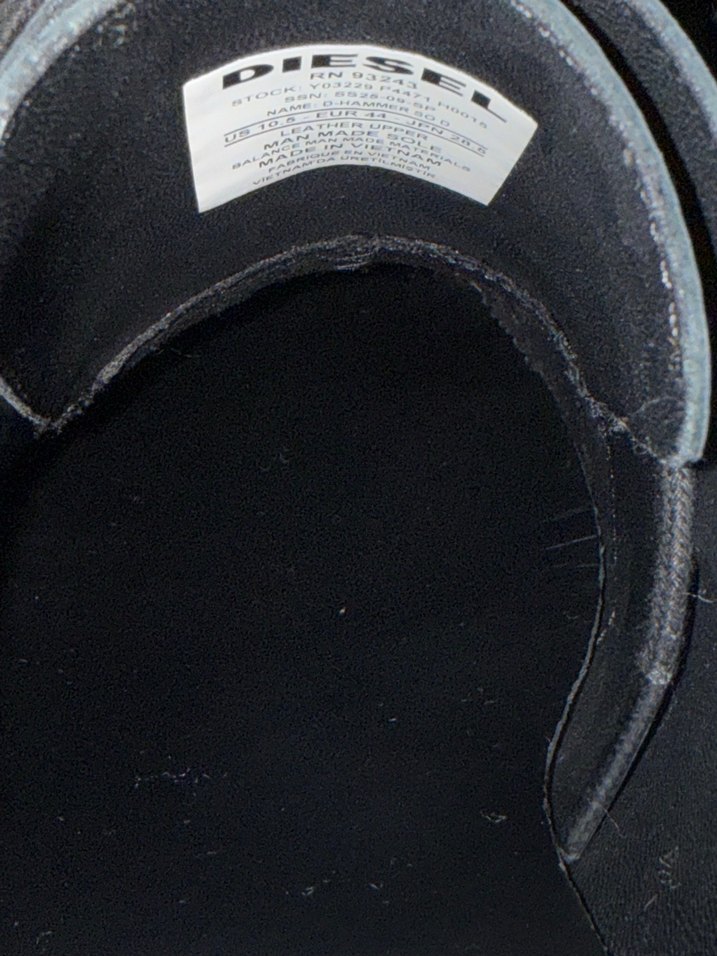 Orijinal Diesel D-Hammer So D Ayakkabı - Görsel 4