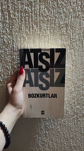 Atsız Bozkurtlar Roman- Kitap