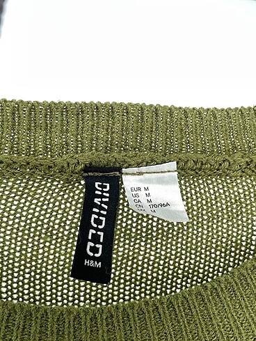 m Beden yeşil Renk H&M Kazak / Triko %70 İndirimli.