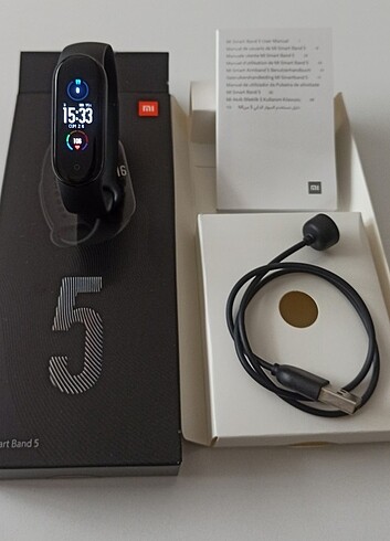 XİAOMİ Mİ BAND 5 AKILLI BİLEKLİK TEMİZ 