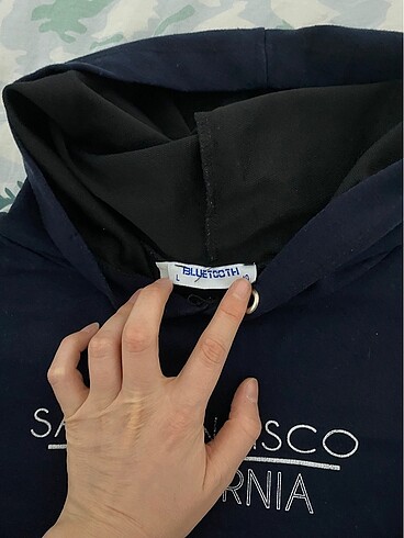 l Beden Lacivert sweatshirt