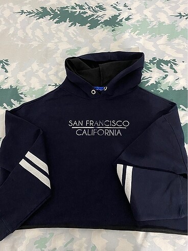Lacivert sweatshirt