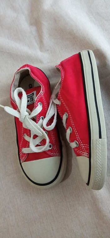 26 Beden Converse çocuk ayakkabı 