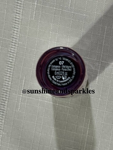 Beden Sephora gloss 07