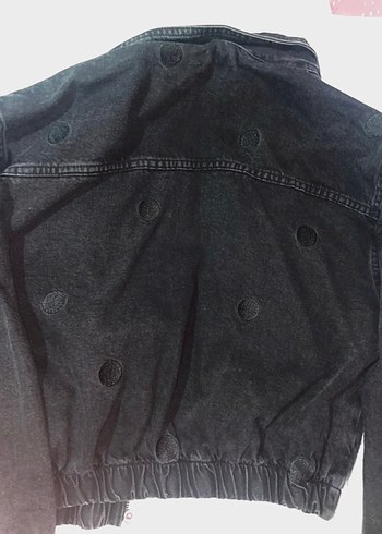 m Beden Kadın Denim Ceket