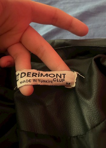 Zara Kadın Siyah Deri Biker Ceket
