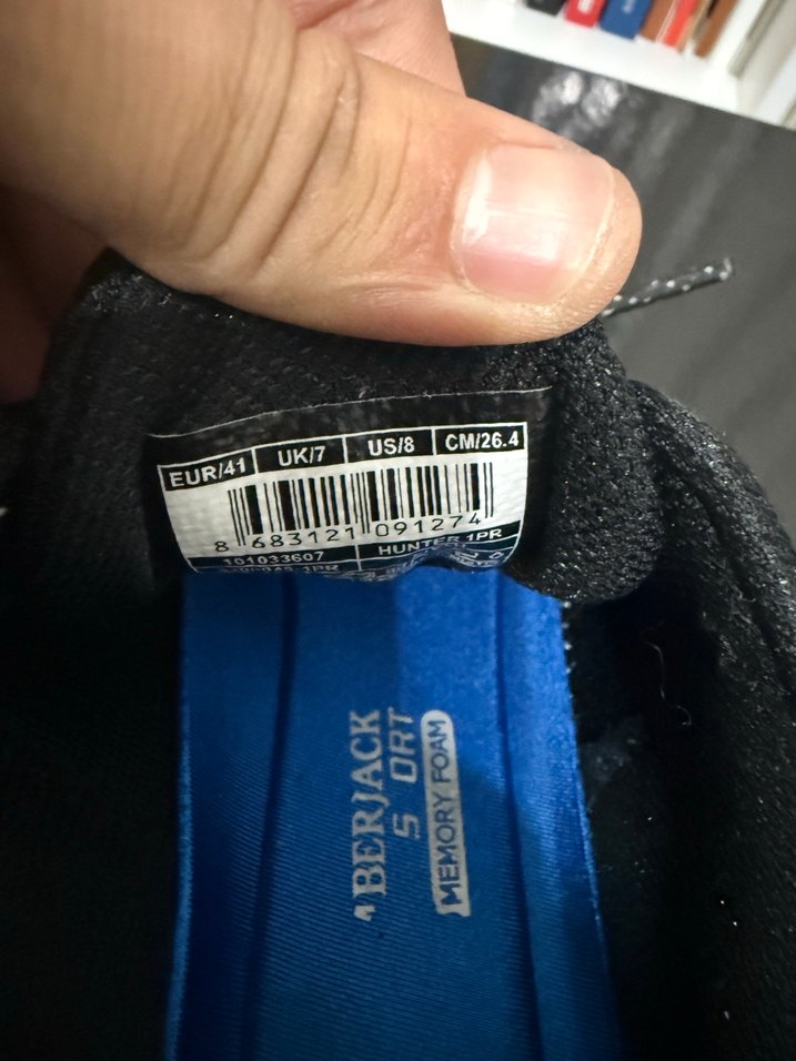 Lumberjack Erkek Siyah Spor Ayakkabı - Görsel 4