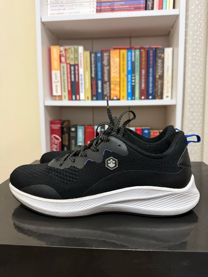 Lumberjack Erkek Siyah Spor Ayakkabı - Görsel 2