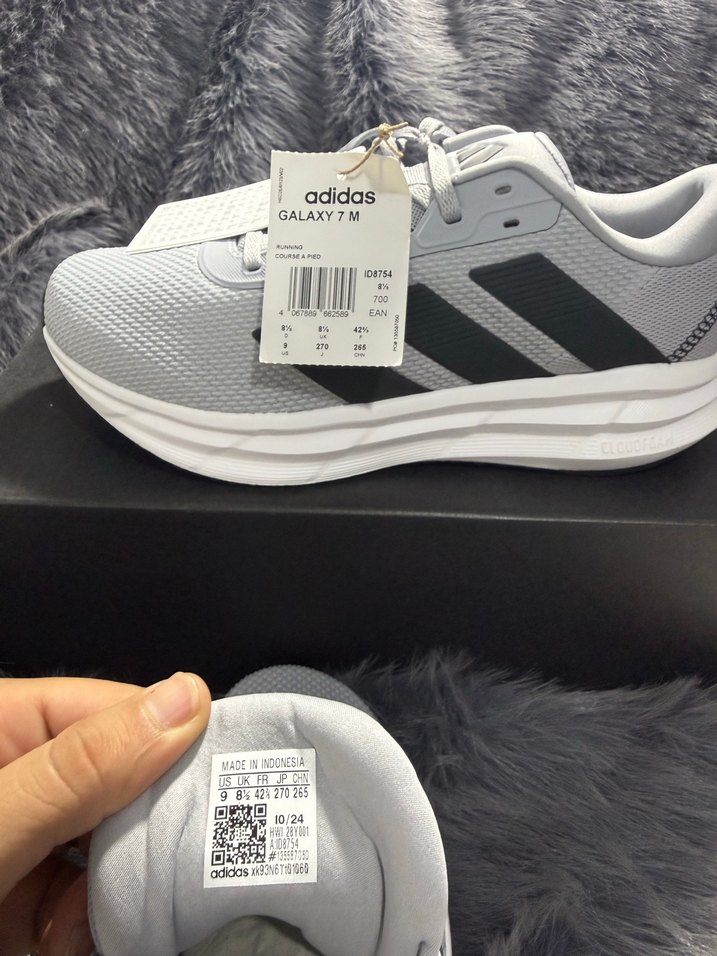 Orjinal Adidas GALAXY 7 M 42,5 numara - Görsel 4