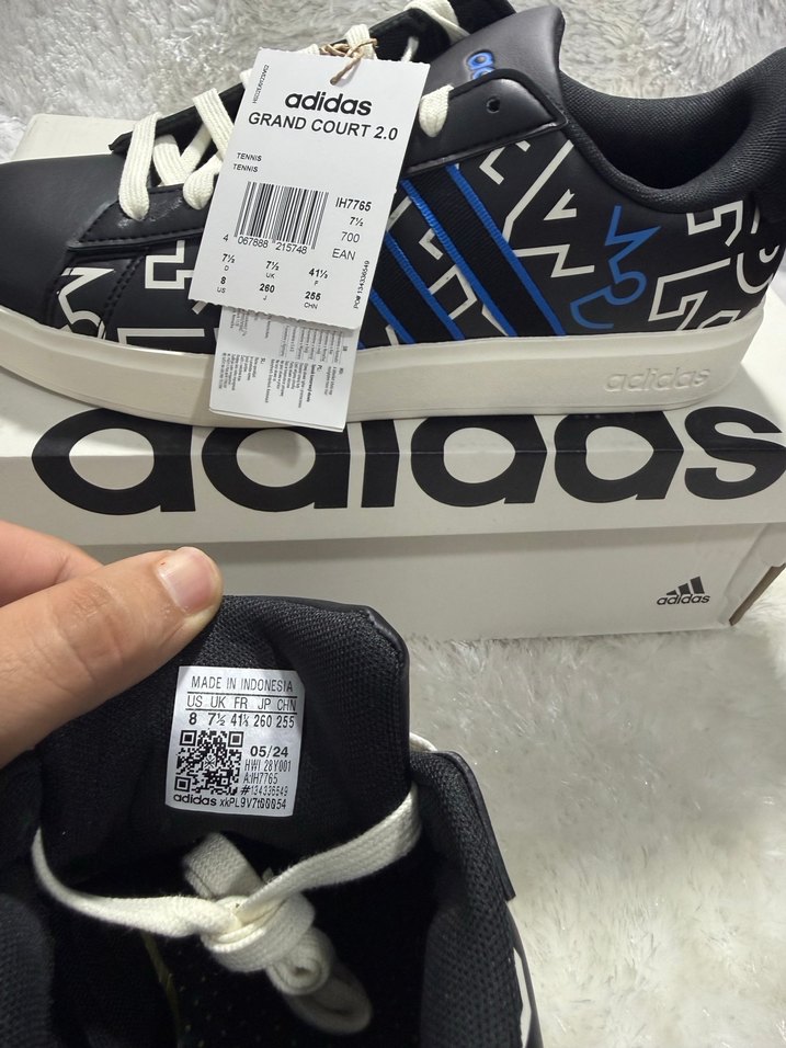 Orjinal Adidas GRAND COURT 2.0 41,5 numara - Görsel 4