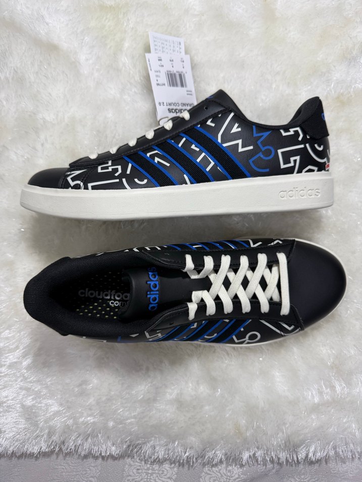 Orjinal Adidas GRAND COURT 2.0 41,5 numara - Görsel 2