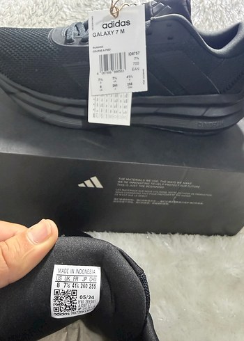 Orjinal Adidas GALAXY 7 M 41,5 numara - Görsel 4