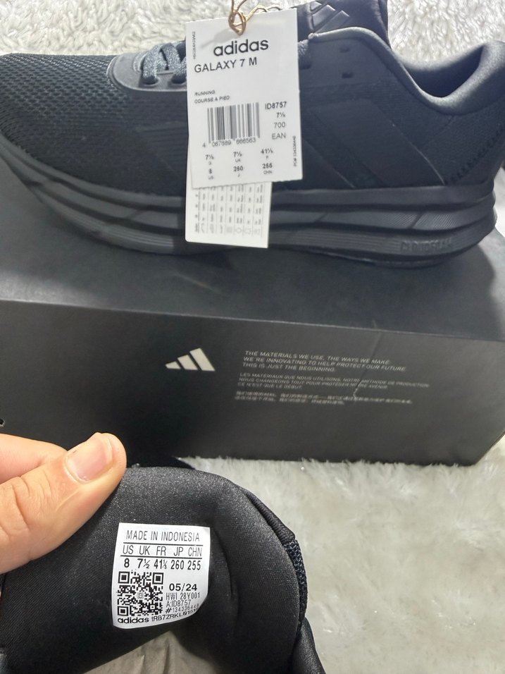 Orjinal Adidas GALAXY 7 M 41,5 numara - Görsel 4