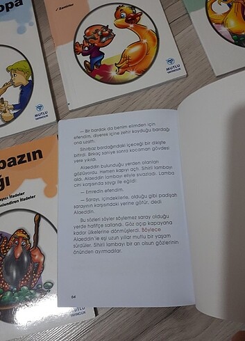 Beden Okuma kitap seti 3. Ve 4. Sınıf için