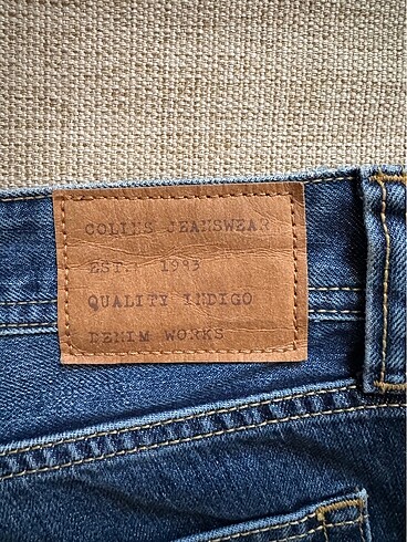 34 Beden lacivert Renk Colins Kot Pantolon
