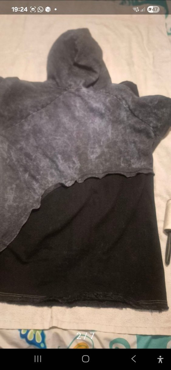 signet tarz tunik veya elbise - Görsel 2