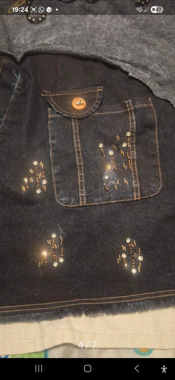 signet tarz tunik veya elbise - Görsel 4