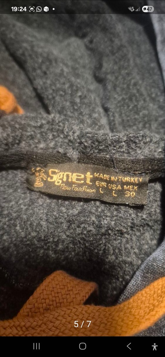 signet tarz tunik veya elbise - Görsel 5