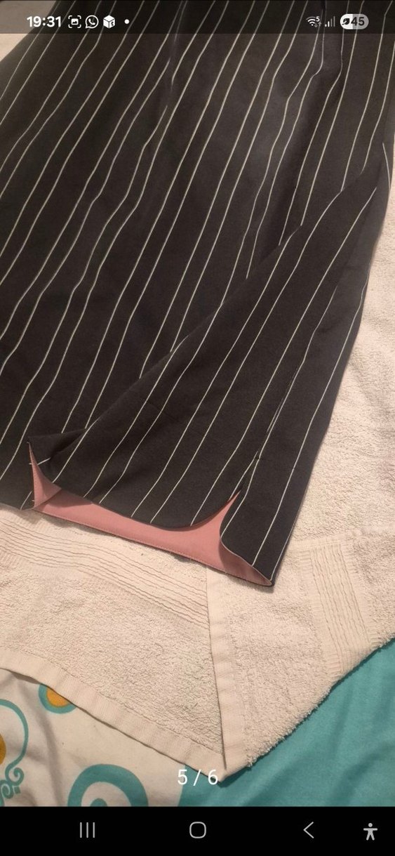 buyukbeden elbise - Görsel 5