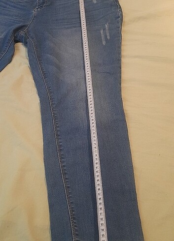 Yüksek bel jean - Görsel 5