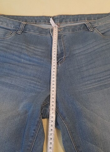 Yüksek bel jean - Görsel 6