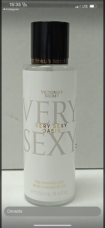 Victorias Secret Very Sexy Vücut Spreyi