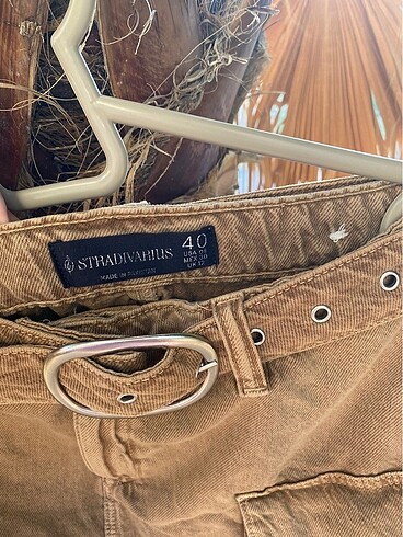l Beden Stradivarius Kot Etek