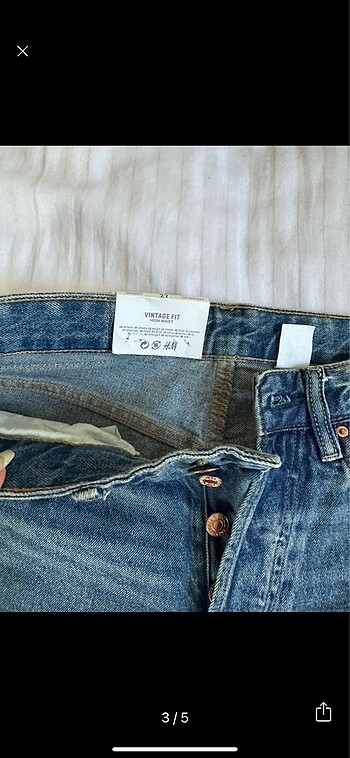 xs Beden H&M kot