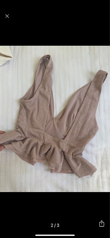 Bershka bershka crop