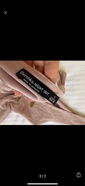 s Beden bershka crop