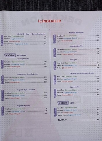  Beden 9. Sınıf Konu Özetli Matematik Soru Bankası 