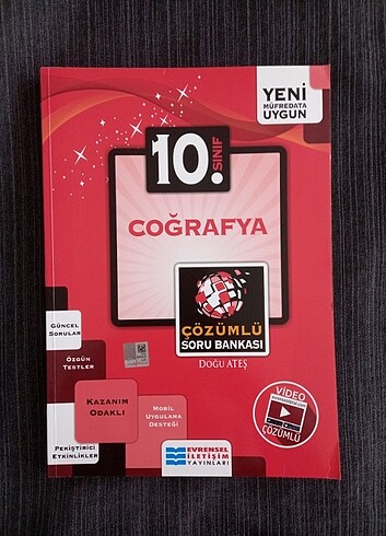 10. Sınıf Coğrafya Soru Bankası 