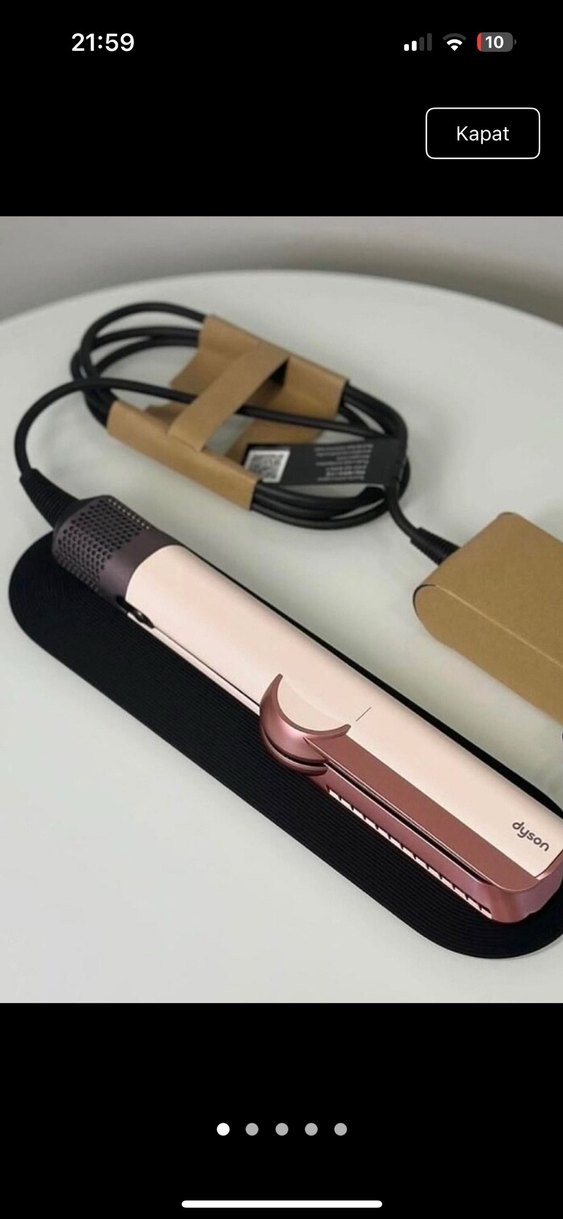 Beyaz Saç Düzleştirici sıfır kutulu - Görsel 2