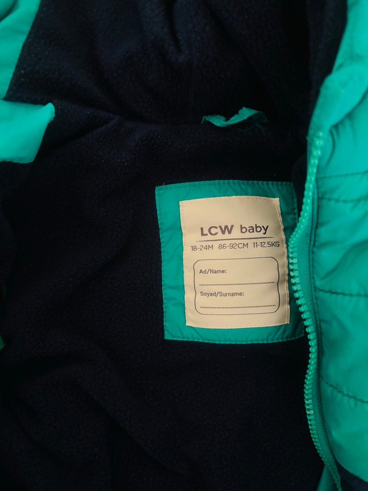 Mont erkek çocuk - Görsel 2