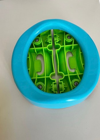 Renkli Turkuaz Bebek tuvaleti - Görsel 3