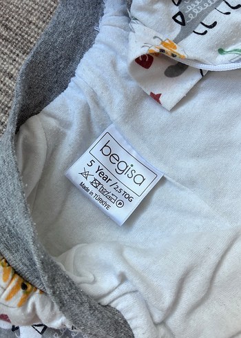 Çocuk Uyku Tulumu 2.5 Tıg - Görsel 3