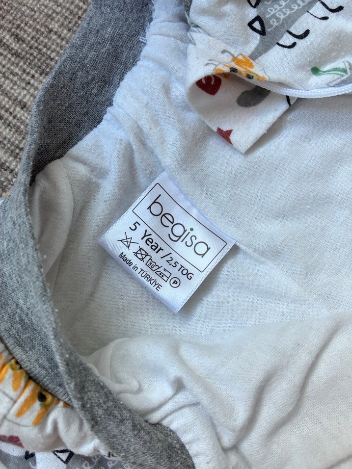 Çocuk Uyku Tulumu 2.5 Tıg - Görsel 3