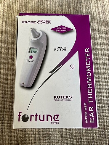 Fortune Kulaktan Ateş Ölçer