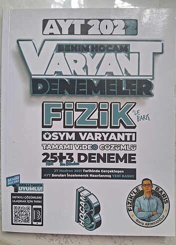 Benim hocam fizik deneme