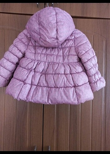 12-18 Ay Beden pembe Renk Benetton mont