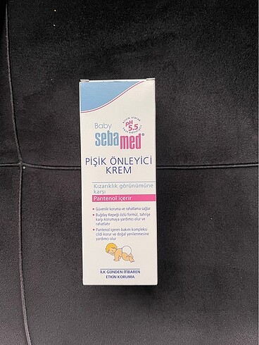 Sebamed pişik kremi
