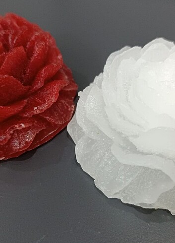 Zara Home Sevgililer günü şakayık mum seti