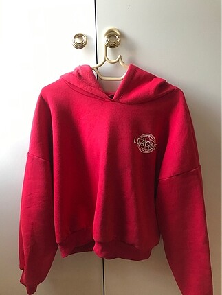 Fuşya sweatshirt