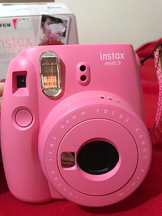 Instax fotoğraf makinesi