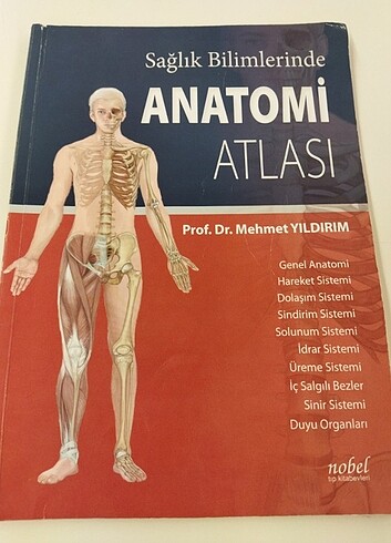 Anatomi atlası 