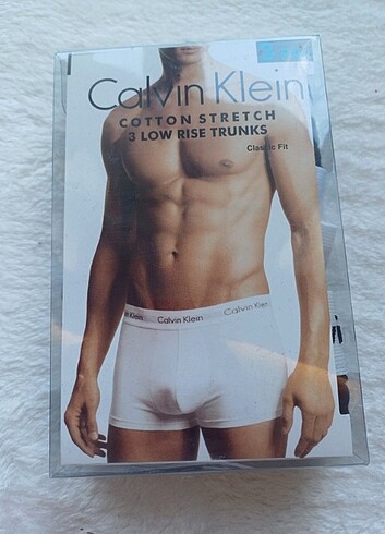 l Beden Calvin klein 3 lü erkek boxer