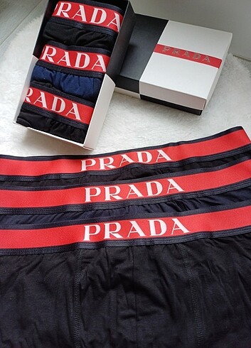 Prada Prada 3 lü boxer